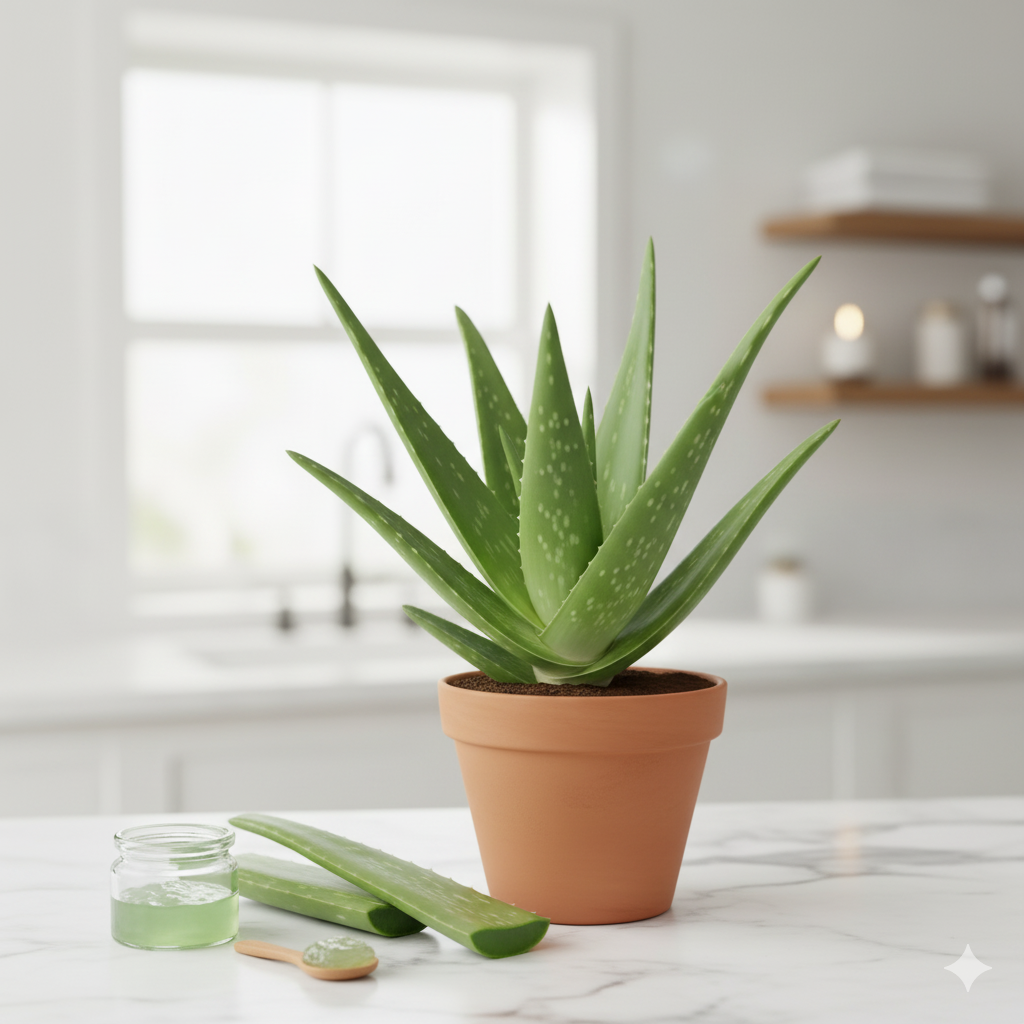 Aloe vera gel