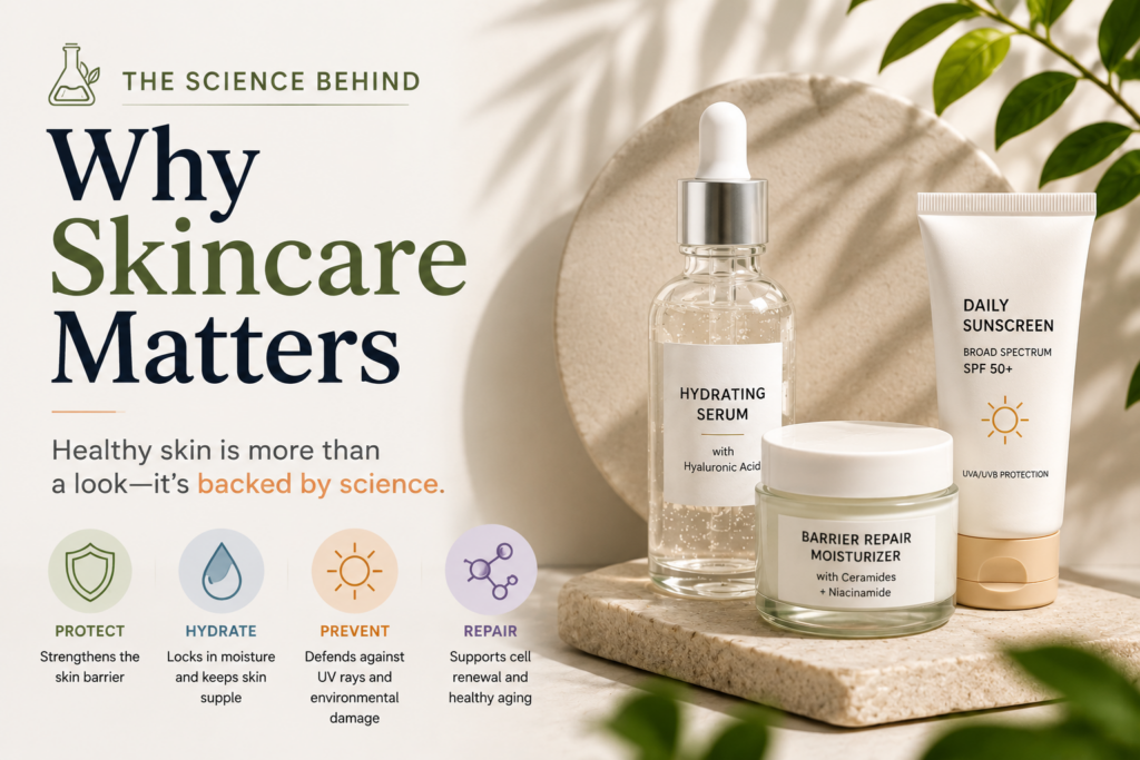 Why skincare matters?