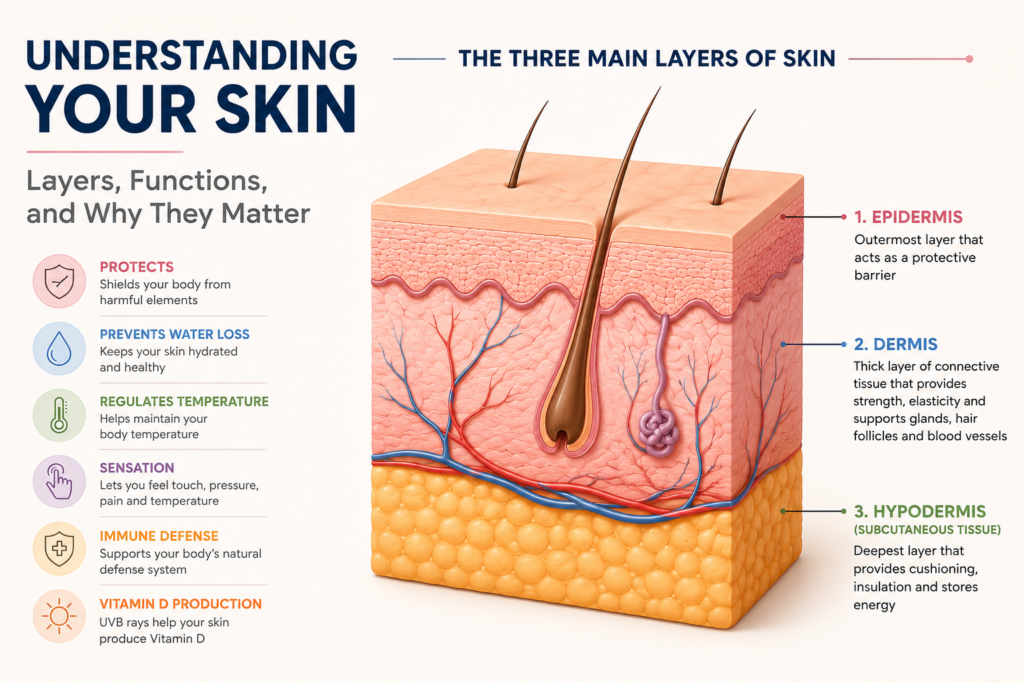 Layers of Skin