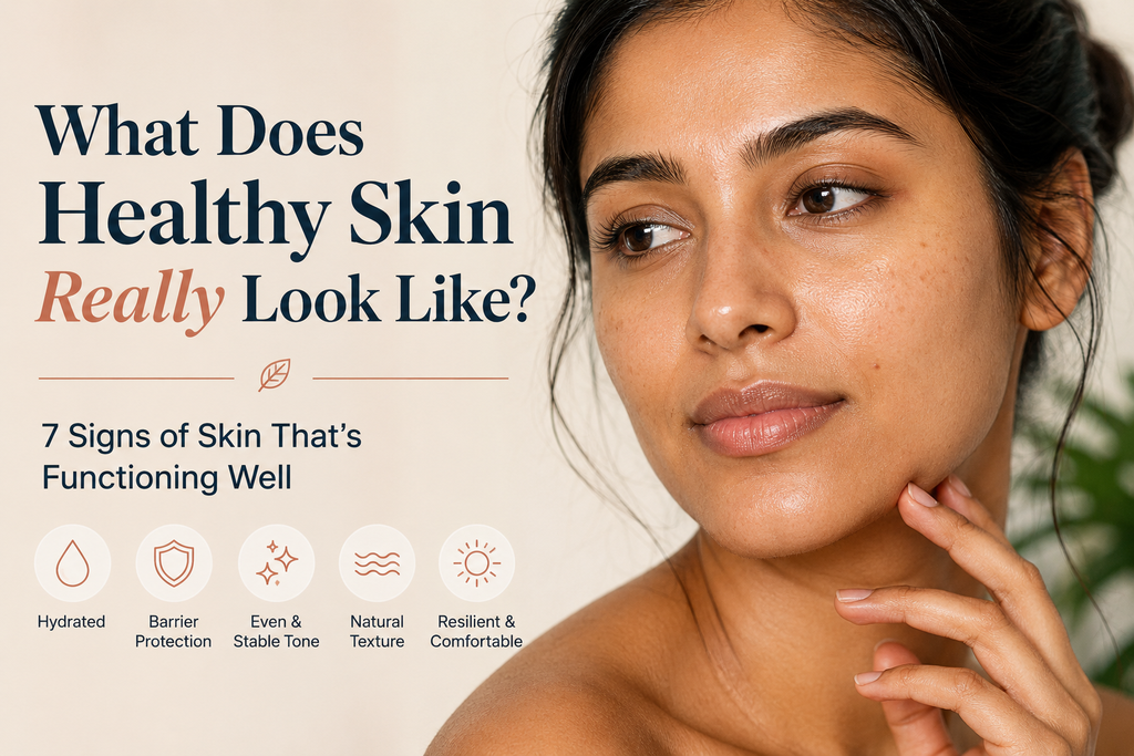 What Does Healthy Skin Really Look Like?