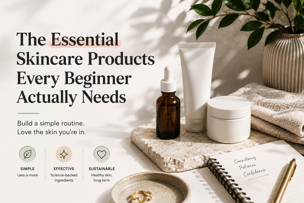 Essential Skincare Products for Beginners