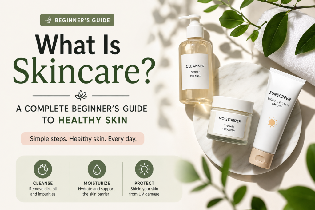 What is Skincare? Complete Guide to Skincare